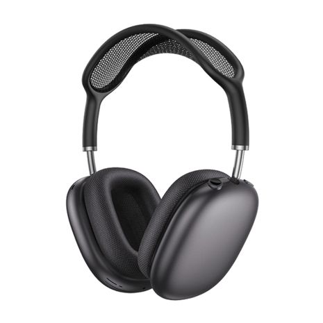 Наушники HOCO W58 ANC BT headphones |BT5.4, 40-50h, Type-C, Smart Case| grey