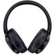 Бездротові навушники USAMS YH21 Wireless Headphone, BT5.3, AUX, 500mAh, 70h, black Бездротові навушники USAMS YH21 Wireless Headphone, BT5.3, AUX, 500mAh, 70h, black