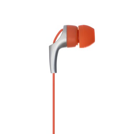 Дротові вакуумні навушники YISON CX330, 3.5mm, 1.2m, orange Дротові вакуумні навушники YISON CX330, 3.5mm, 1.2m, orange