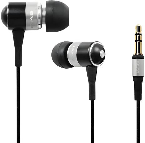 Дротові вакуумні навушники AWEI ES-Q3, 3.5mm, 1.2m, silver