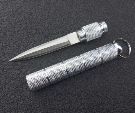 Нож - Серебряный мини 11 см