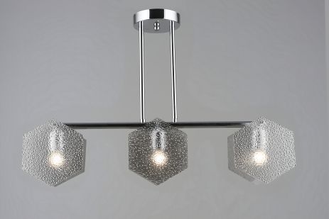 Лофт-люстра Sirius B, модель S2472/3 CH, хром