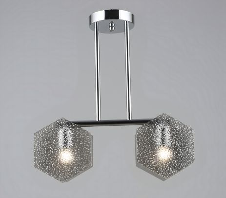 Люстра в стилі лофт Sirius B S2472/2 CH, хромована