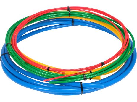 Вкладні прутки для вигину труб Ø=1/4", 3/8", 1/2", 5/8"; прути l=4м Ø=4, 6, 9, 12 мм, 4шт Yato YT-21860