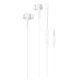 Наушники HOCO M66 Passion in-line control eaphones with mic Hi-Res white Наушники HOCO M66 Passion in-line control eaphones with mic Hi-Res white