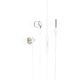 Дротові навушники Borofone BM90 Miller universal earphones with microphone, 3.5mm, 1.2m, white