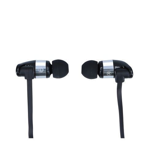 Дротові навушники AWEI ES-12hi, 3.5mm, 1.2m, сріблясті