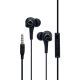 Дротові вакуумні навушники HOCO M66 Passion in-line control eaphones with mic Hi-Res, 3.5mm, 1.2m, black