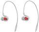 Бездротові навушники REMAX RB-S8 Bluetooth Sporty, BT4.1, 100mAh, 8h, white
