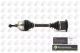 Вал приводной, полуось RENAULT LAGUNA, SEAT ALHAMBRA, FORD GALAXY, BGA (DS2333A)