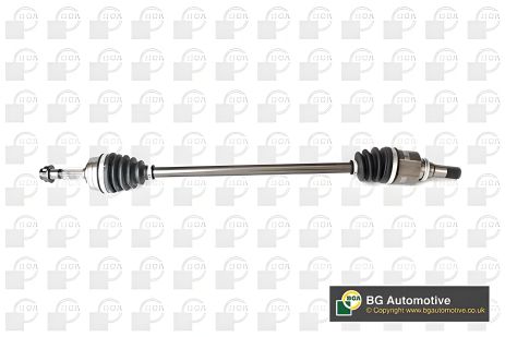 Приводной вал полуось для Toyota Aygo/Peugeot 107/Citroën C1 от BGA (DS6730R)