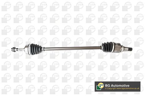 Приводной вал полуось для Toyota Aygo/Peugeot 107/Citroën C1 от BGA (DS6730R)