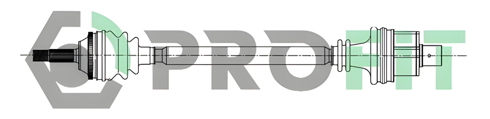 Приводной вал, полуось для RENAULT MEGANE, PROFIT (27300116) Приводной вал, полуось для RENAULT MEGANE, PROFIT (27300116)