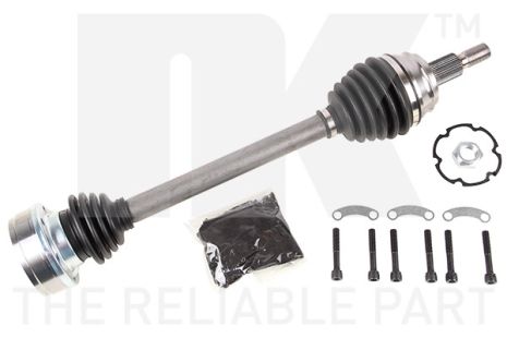 Вал приводной, полуось SEAT LEON, VW GOLF, SKODA OCTAVIA, NK (5047136)