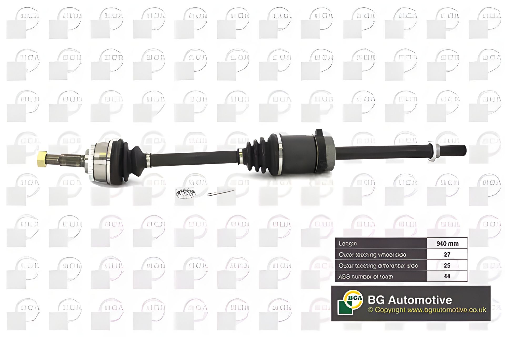 Проводной вал, полуось NISSAN PRIMERA, BGA (DS6304RA) Проводной вал, полуось NISSAN PRIMERA, BGA (DS6304RA)