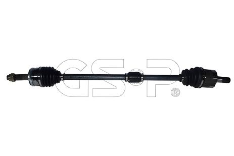 Приводной вал, полуось правый HYUNDAI ACCENT / KIA RIO (2006-2011), GSP (227185)