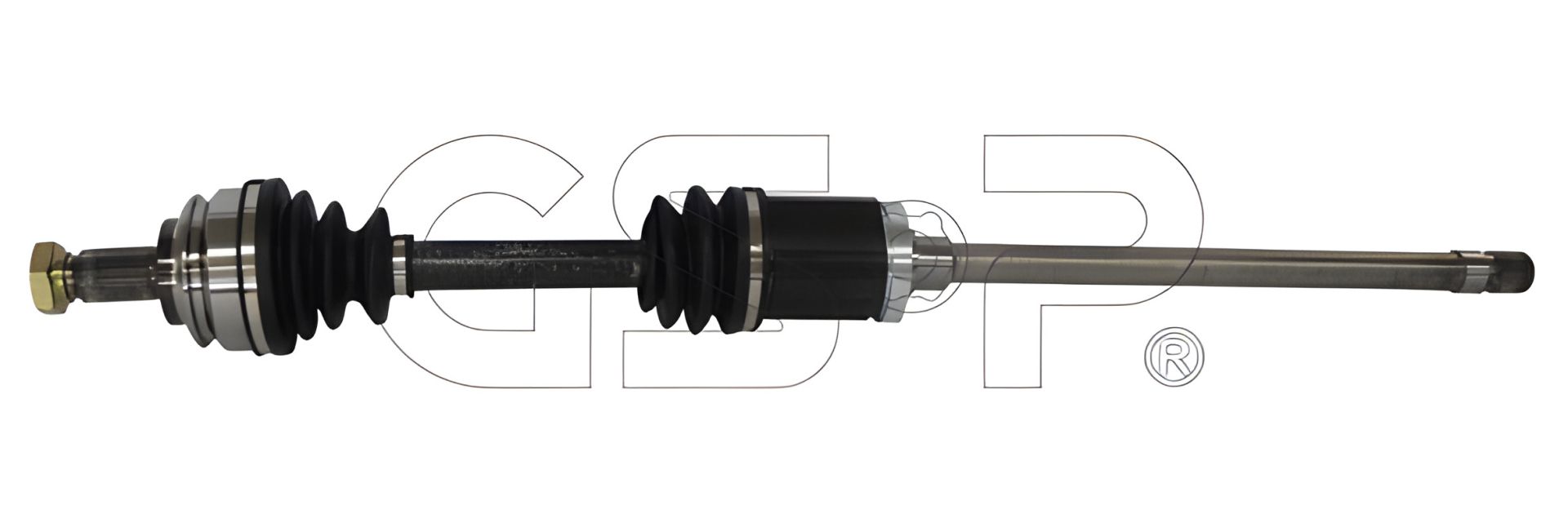 Приводний вал, піввісь BMW X5, GSP (205018) Приводний вал, піввісь BMW X5, GSP (205018)