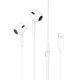 Наушники HOCO M111 Primero digital headset Lightning Max white