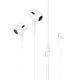 Дротові навушники HOCO M111 Max Primer digital headset Lightning, 1.2m, white Дротові навушники HOCO M111 Max Primer digital headset Lightning, 1.2m, white