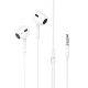 Наушники HOCO M1 Max crystal earphones with mic white