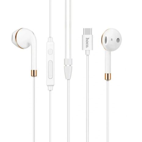 Наушники HOCO L8 Type-C white