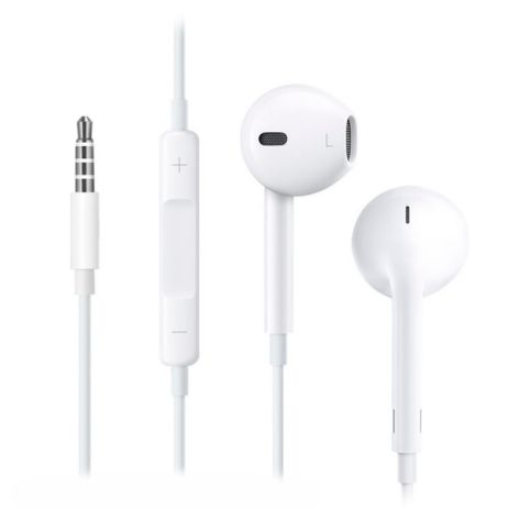 Дротові навушники HOCO M1 for apple, 3.5mm, 1.2m, white