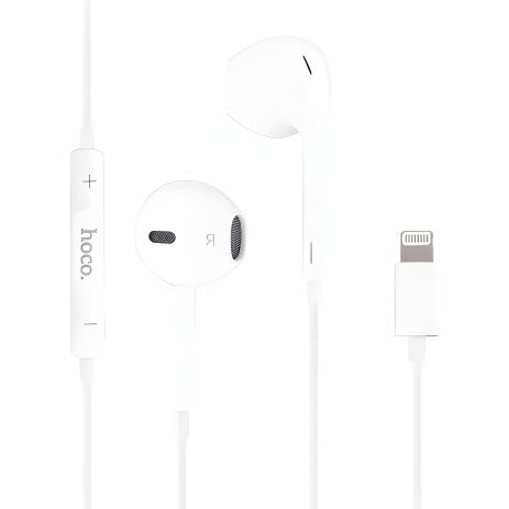 Наушники HOCO M111 Primero digital headset Lightning white Наушники HOCO M111 Primero digital headset Lightning white