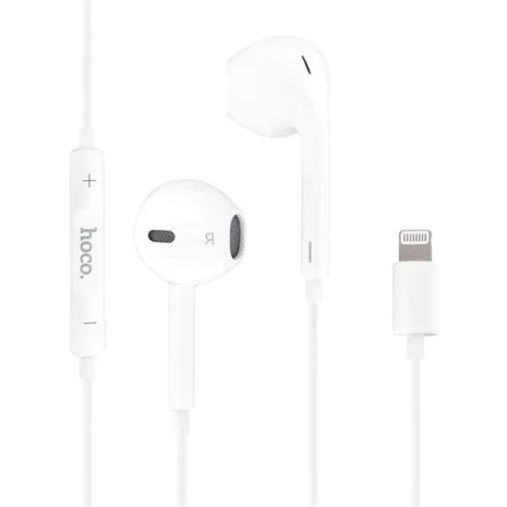 Наушники HOCO M111 Primero digital headset Lightning white