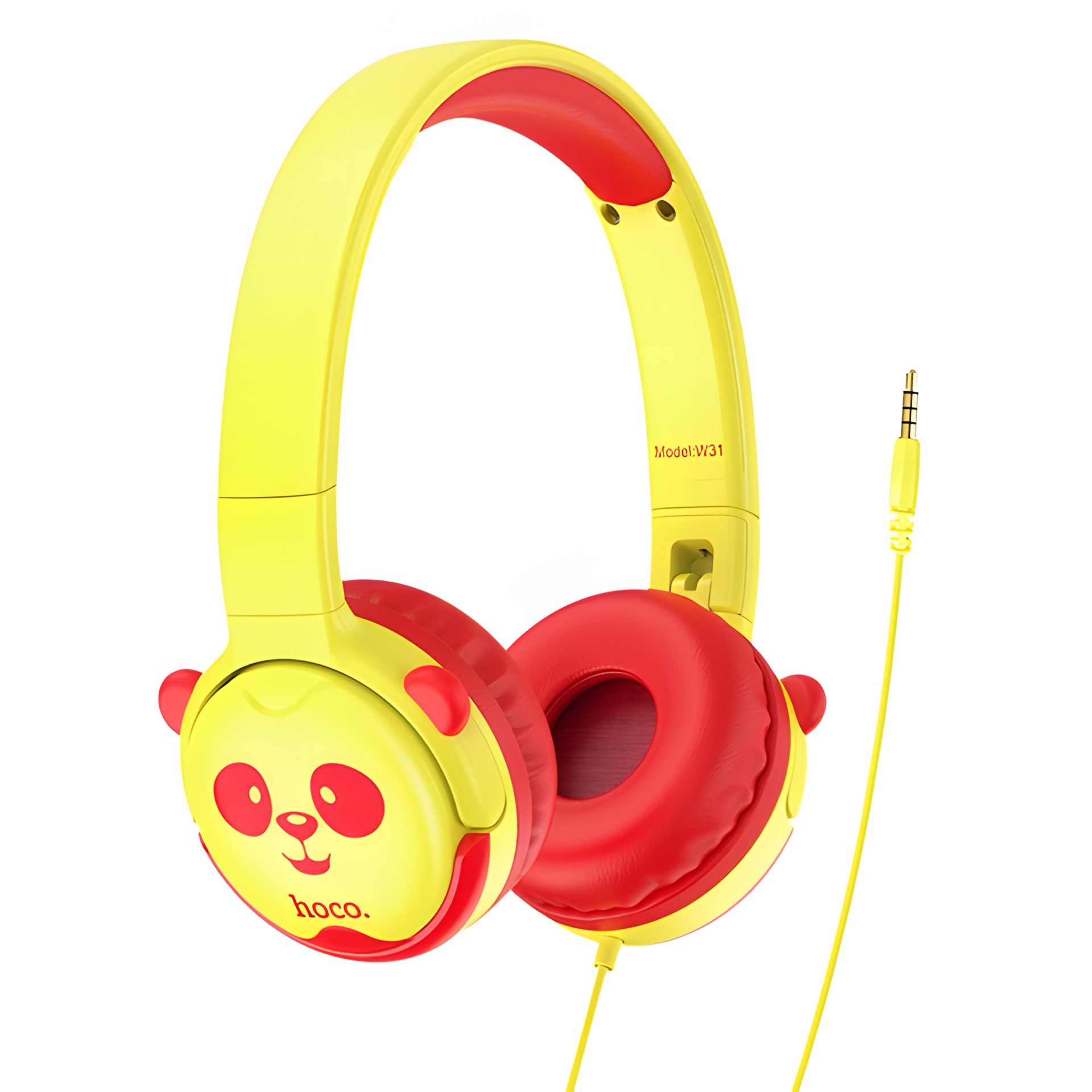 Наушники HOCO W31 Children headphones yellow Наушники HOCO W31 Children headphones yellow