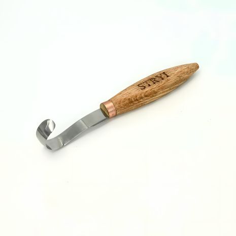 Ложкорізна стамеска STRYI Profi 80 мм для правої руки