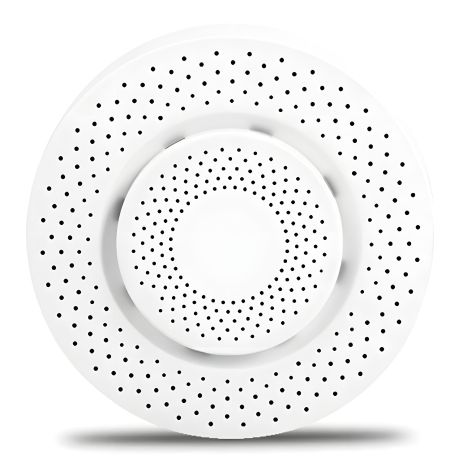 Wifi датчик-анализатор качества воздуха по 5 параметрам (Smart air box 01-Z, Tuya smart life app)