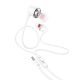 Наушники HOCO M107 Discoverer universal earphones with mic white
