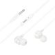 Наушники HOCO M116 Benevolent universal earphones with microphone |1.2M, 3.5mm| white Наушники HOCO M116 Benevolent universal earphones with microphone |1.2M, 3.5mm| white