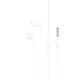 Наушники HOCO M121 Bright universal earphones with microphone white Наушники HOCO M121 Bright universal earphones with microphone white