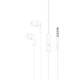 Наушники HOCO M121 Bright universal earphones with microphone white