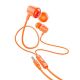 Дротові навушники HOCO M107 Discoverer universal earphones with mic, 3.5mm, 1.2m, orange