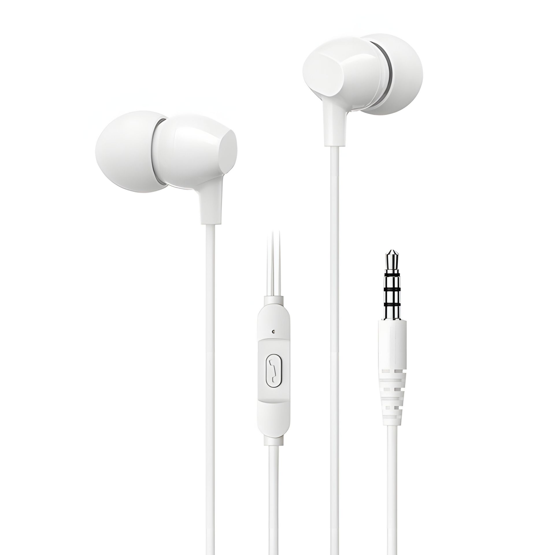 Дротова гарнітура USAMS In-Ear Earphone US-SJ594 EP-47, 3.5mm, 1.2m, white Дротова гарнітура USAMS In-Ear Earphone US-SJ594 EP-47, 3.5mm, 1.2m, white