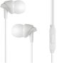 Дротові навушники USAMS In-ear Plastic EP-39, 3.5mm, 1.2m, white Дротові навушники USAMS In-ear Plastic EP-39, 3.5mm, 1.2m, white