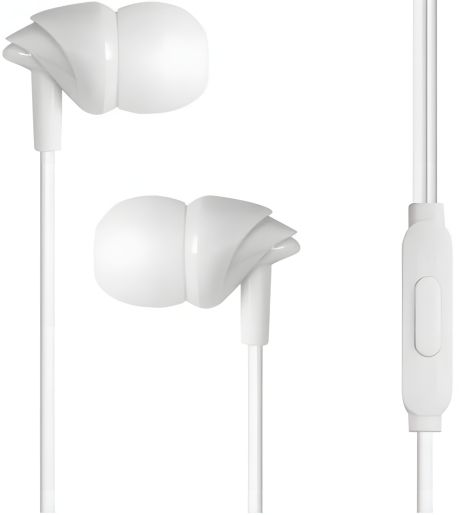 Дротові навушники USAMS In-ear Plastic EP-39, 3.5mm, 1.2m, white Дротові навушники USAMS In-ear Plastic EP-39, 3.5mm, 1.2m, white