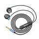 Дротові навушники HOCO M75 Belle Universal, 1.2m, Mic, 3.5mm, blue Дротові навушники HOCO M75 Belle Universal, 1.2m, Mic, 3.5mm, blue