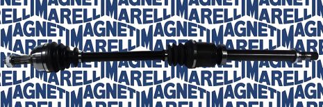 Приводний вал, піввісь RENAULT KANGOO, MAGNETI MARELLI (302004190112)