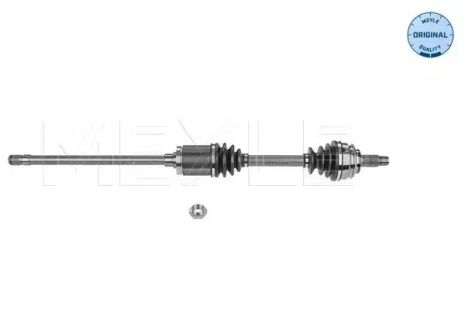 Вал приводной, полуось ПР. BMW X5, MEYLE (3144980011)