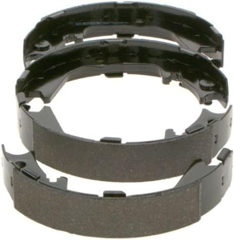 Колодки ручника (стояночного тормоза) Lancer/Galant/Outlander II 92-, BOSCH (0986487683)
