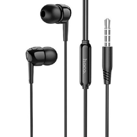 Наушники HOCO M99 Celestial universal earphones with microphone black