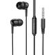 Наушники HOCO M99 Celestial universal earphones with microphone black Наушники HOCO M99 Celestial universal earphones with microphone black