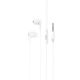 Дротові навушники HOCO M99 Celestial universal earphones with microphone, 3.5mm, 1.2m, white