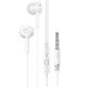 Наушники HOCO M82 La musique universal earphones with mic white