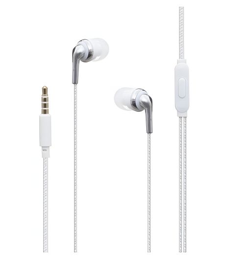 HOCO M71 Hi-Fi Inspiring Earphones with Mic white