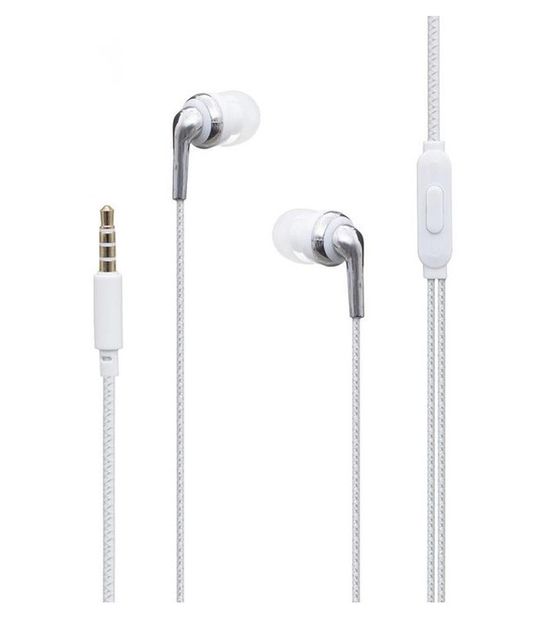 Наушники HOCO M71 Inspiring with mic Hi-Fi white Наушники HOCO M71 Inspiring with mic Hi-Fi white