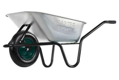 Садово-будівельна тачка D-1SE 85 л/150 кг пневмоколесо з камерою MASTERTOOL 79-9847 Садово-будівельна тачка D-1SE 85 л/150 кг пневмоколесо з камерою MASTERTOOL 79-9847